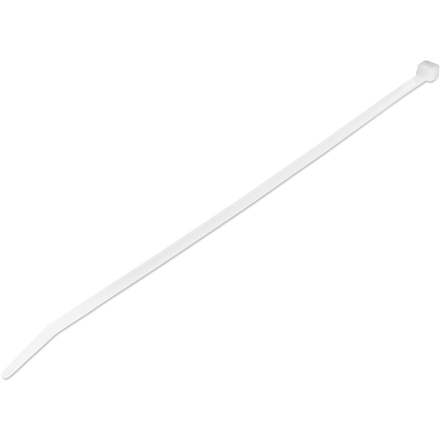 1000PK PLASTIC CABLE TIES NYLON