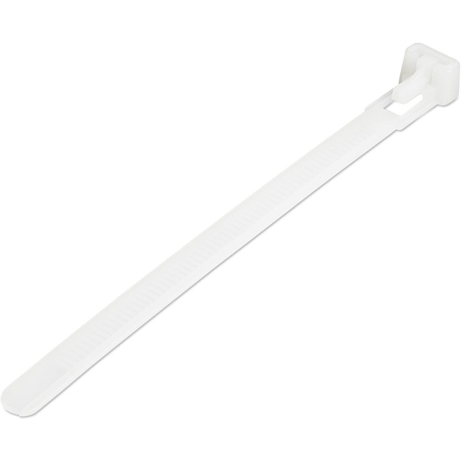 100PK REUSABLE CABLE TIES NYLON