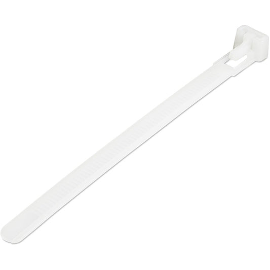 100PK REUSABLE CABLE TIES NYLON