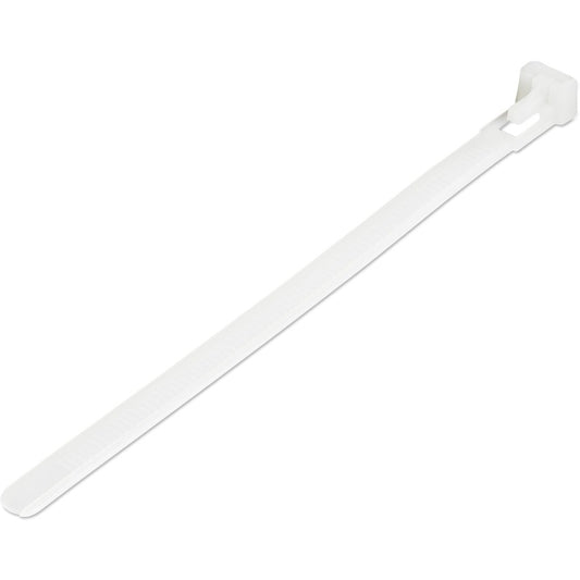 100PK REUSABLE CABLE TIES NYLON