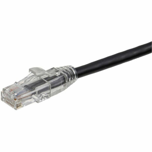 Axiom 10FT CAT6 Snagless Shielded (STP) Patch Cable - Black - TAA Compliant