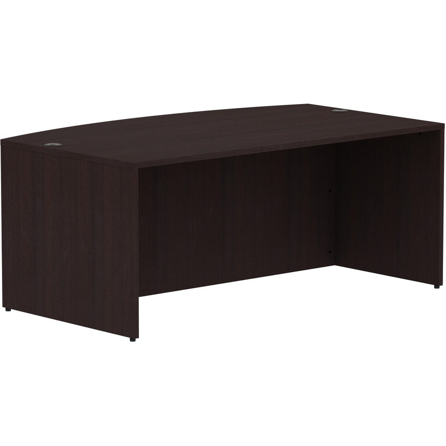 Lorell Espresso Laminate Desk