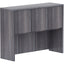 Lorell Weathered Charcoal Laminate Desking