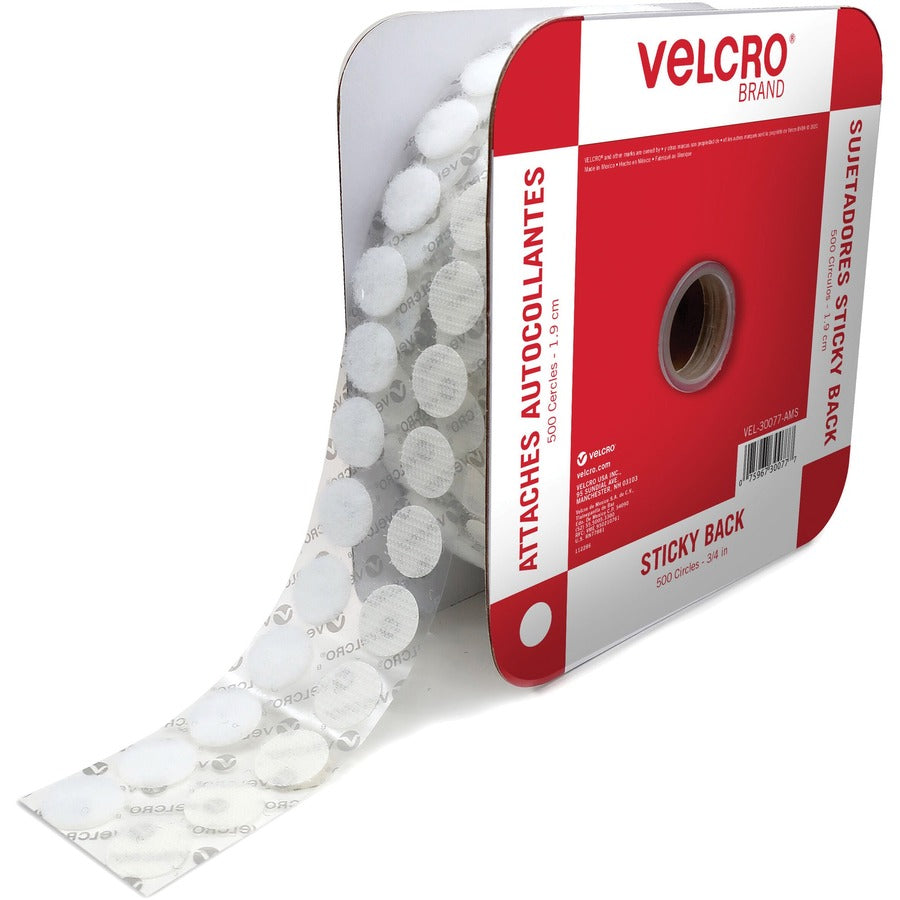 VELCRO&reg; Coin Fasteners