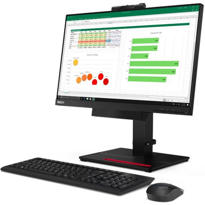 Lenovo ThinkCentre Tiny-In-One 22 Gen 4 21.5" Webcam LCD Touchscreen Monitor - 16:9 - 4 ms with OD