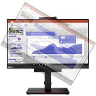 Lenovo ThinkCentre Tiny-In-One 22 Gen 4 21.5" Webcam LCD Touchscreen Monitor - 16:9 - 4 ms with OD