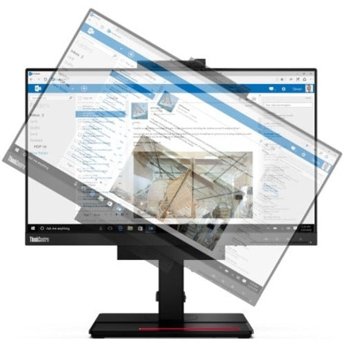 Lenovo ThinkCentre Tiny-In-One 22 Gen 4 21.5" Webcam LCD Touchscreen Monitor - 16:9 - 4 ms with OD