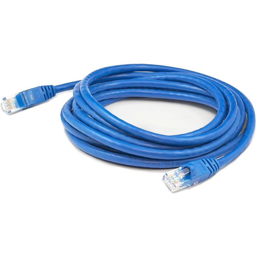 AddOn 20ft RJ-45 (Male) to RJ-45 (Male) Straight Blue Cat5e UTP PVC Copper Patch Cable