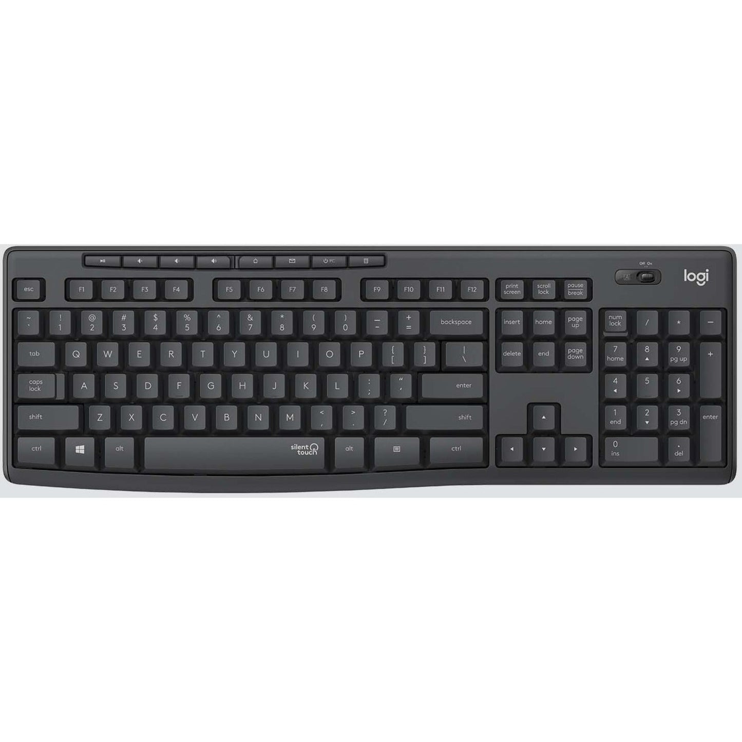 Logitech MK295 Silent Wireless Combo