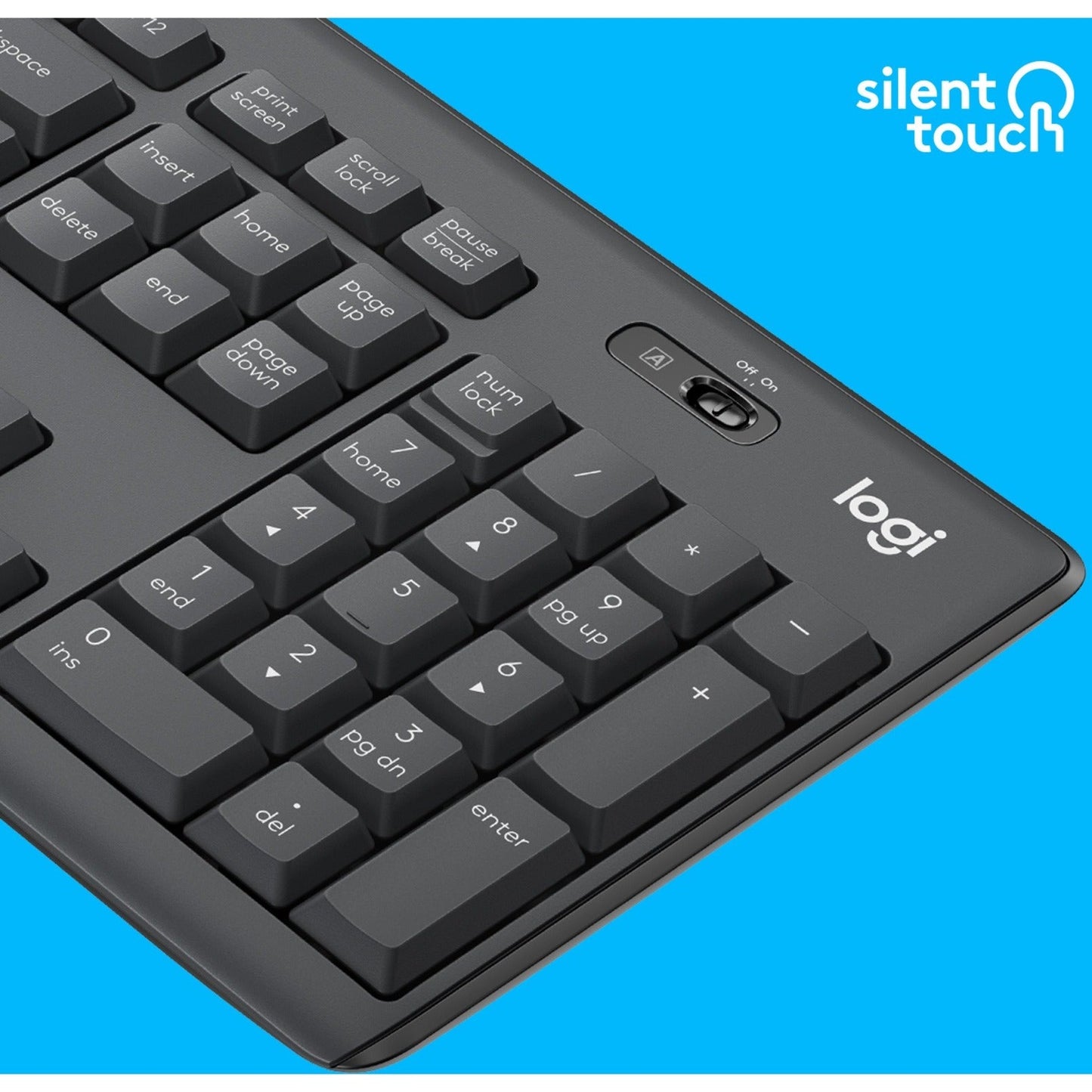 Logitech MK295 Silent Wireless Combo