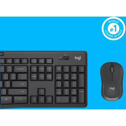 Logitech MK295 Silent Wireless Combo