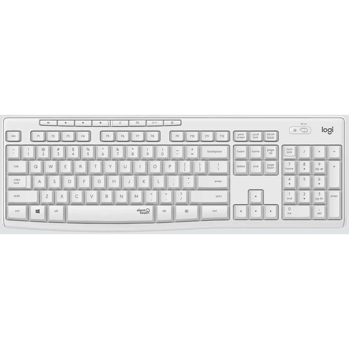 Logitech MK295 Silent Wireless Combo