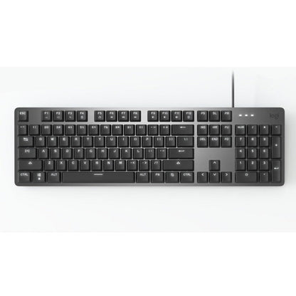 Logitech K845 Mechanical Illuminated Corded Aluminum Keyboard (TTC Brown) - Brown Box