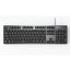 Logitech K845ch Mechanical Illuminated Corded Aluminum Keyboard (Cherry Red) - Brown Box