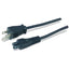 6FT NOTEBOOK PWR CORD 3 PRONG  