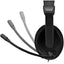 MULTIMEDIA HEADSET WITH MIC    