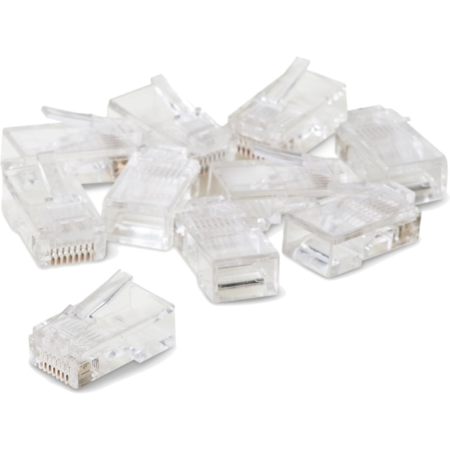 RJ45M FLAT MODULAR PLUG        