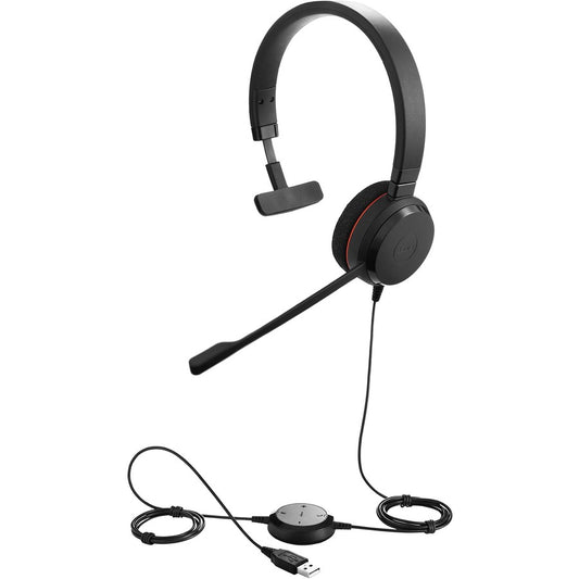 JABRA EVOLVE 20 MONO MS USB-C  