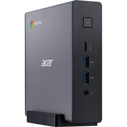 Acer CXI4-C54G Chromebox - Intel Celeron 5205U Dual-core (2 Core) 1.90 GHz - 4 GB RAM DDR4 SDRAM - 32 GB SSD