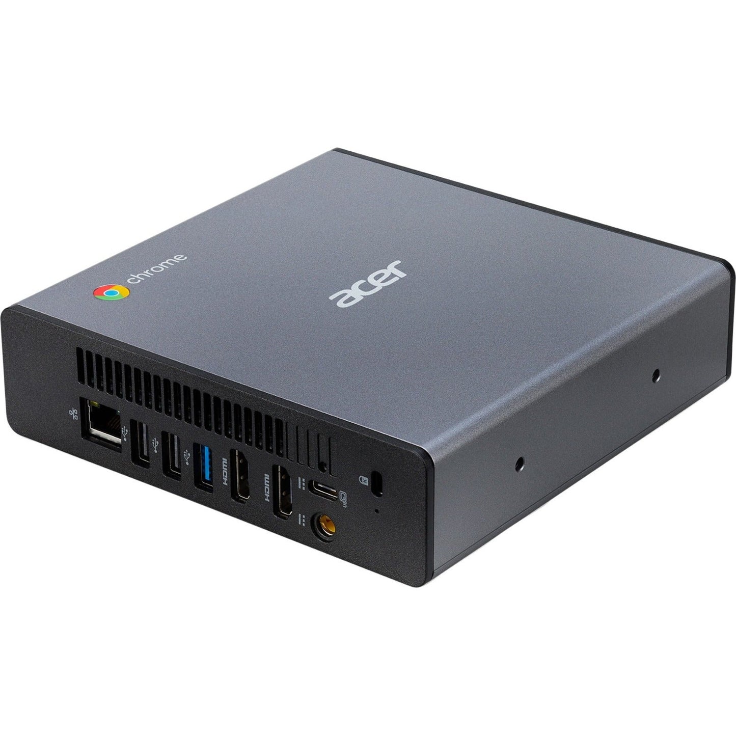 Acer CXI4-C54G Chromebox - Intel Celeron 5205U Dual-core (2 Core) 1.90 GHz - 4 GB RAM DDR4 SDRAM - 32 GB SSD