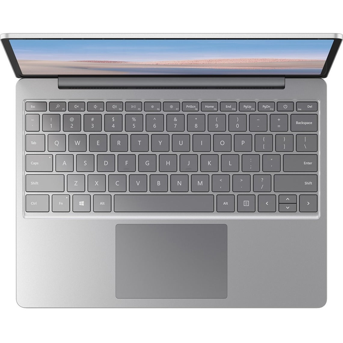 Microsoft Surface Laptop Go Notebook for Education 12.4" Touchscreen Notebook - 1536 x 1024 - Intel Core i5 10th Gen i5-1035G1 1 GHz - 8 GB RAM - 256 GB SSD - Platinum