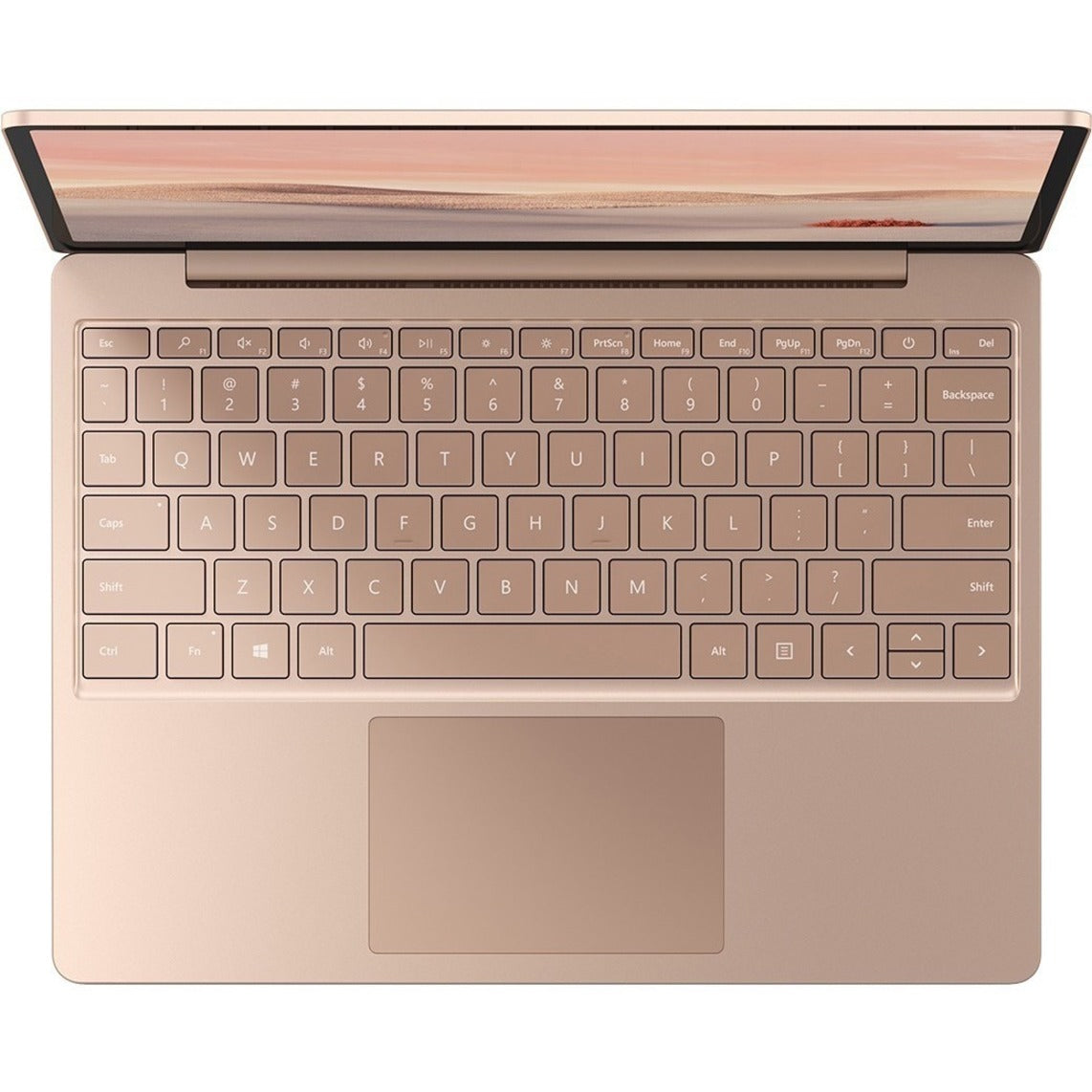 Microsoft Surface Laptop Go 12.4" Touchscreen Notebook - 1536 x 1024 - Intel Core i5 10th Gen i5-1035G1 1 GHz - 8 GB Total RAM - 128 GB SSD - Sandstone