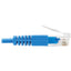 Tripp Lite Cat6 Gigabit Molded Ultra-Slim UTP Ethernet Cable (RJ45 M/M) Blue 10 ft. (3.05 m)