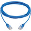 Tripp Lite Cat6a 10G Certified Molded Ultra-Slim UTP Ethernet Cable (RJ45 M/M) Blue 10ft.