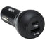Tripp Lite Dual-Port USB Car Charger with 39W Charging USB-C (27W) PD 3.0 USB-A (12W) Black