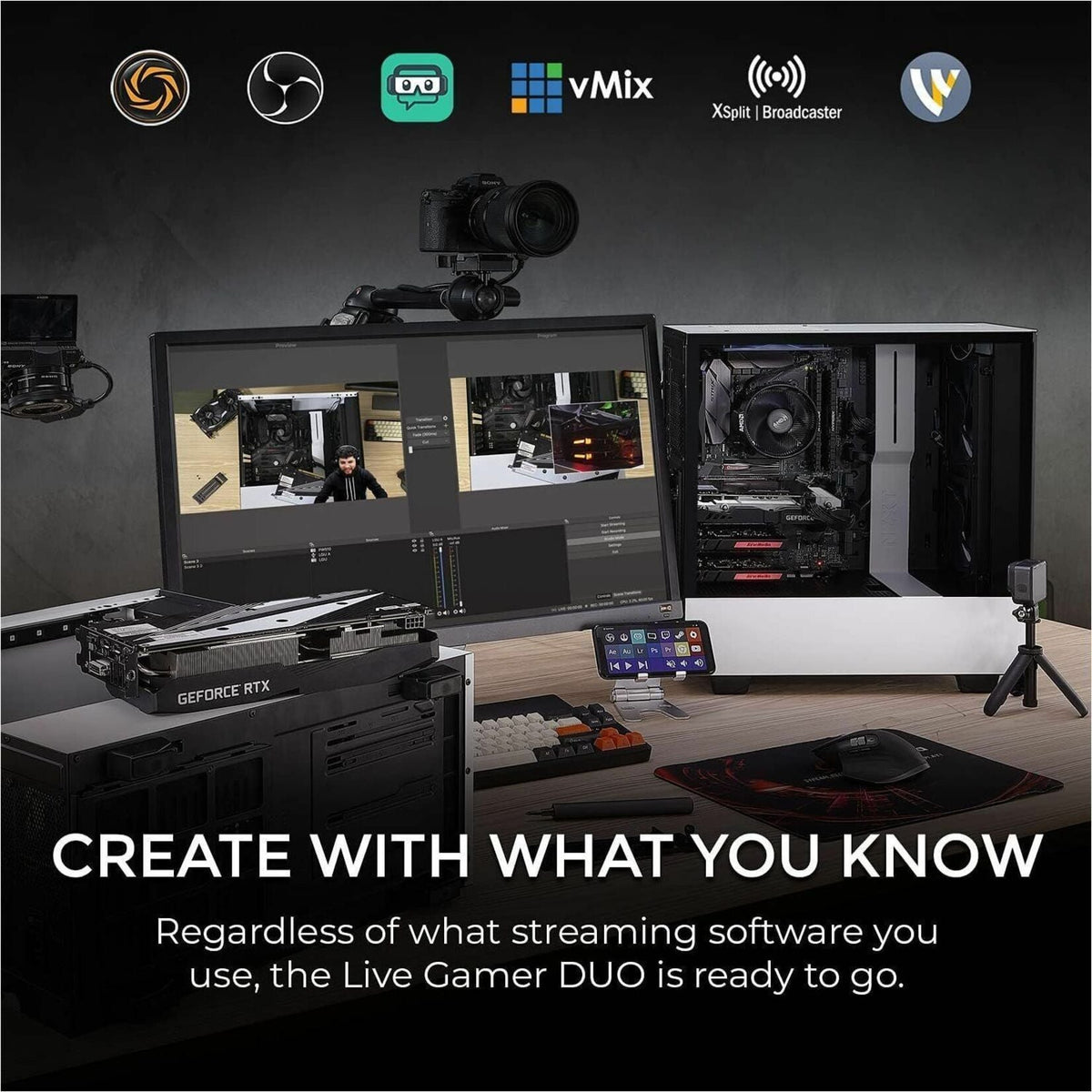AVerMedia Live Gamer DUO (GC570D) Dual 1080p Uncompressed Video Capture Card