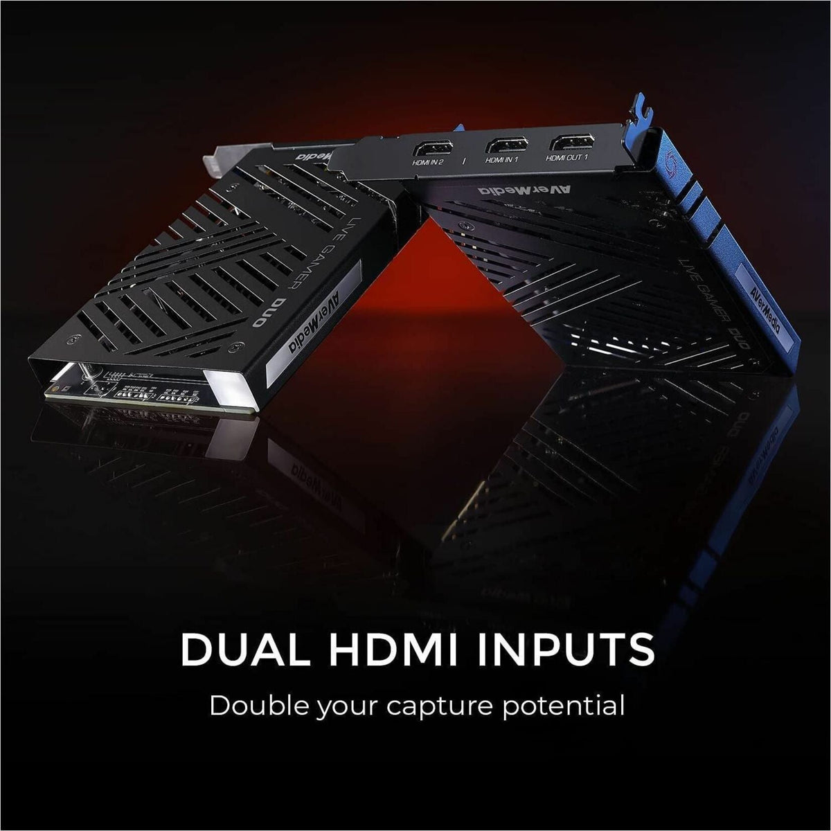 AVerMedia Live Gamer DUO (GC570D) Dual 1080p Uncompressed Video Capture Card