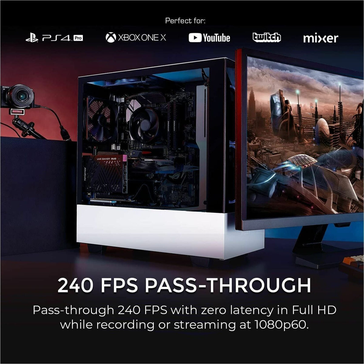 AVerMedia Live Gamer DUO (GC570D) Dual 1080p Uncompressed Video Capture Card