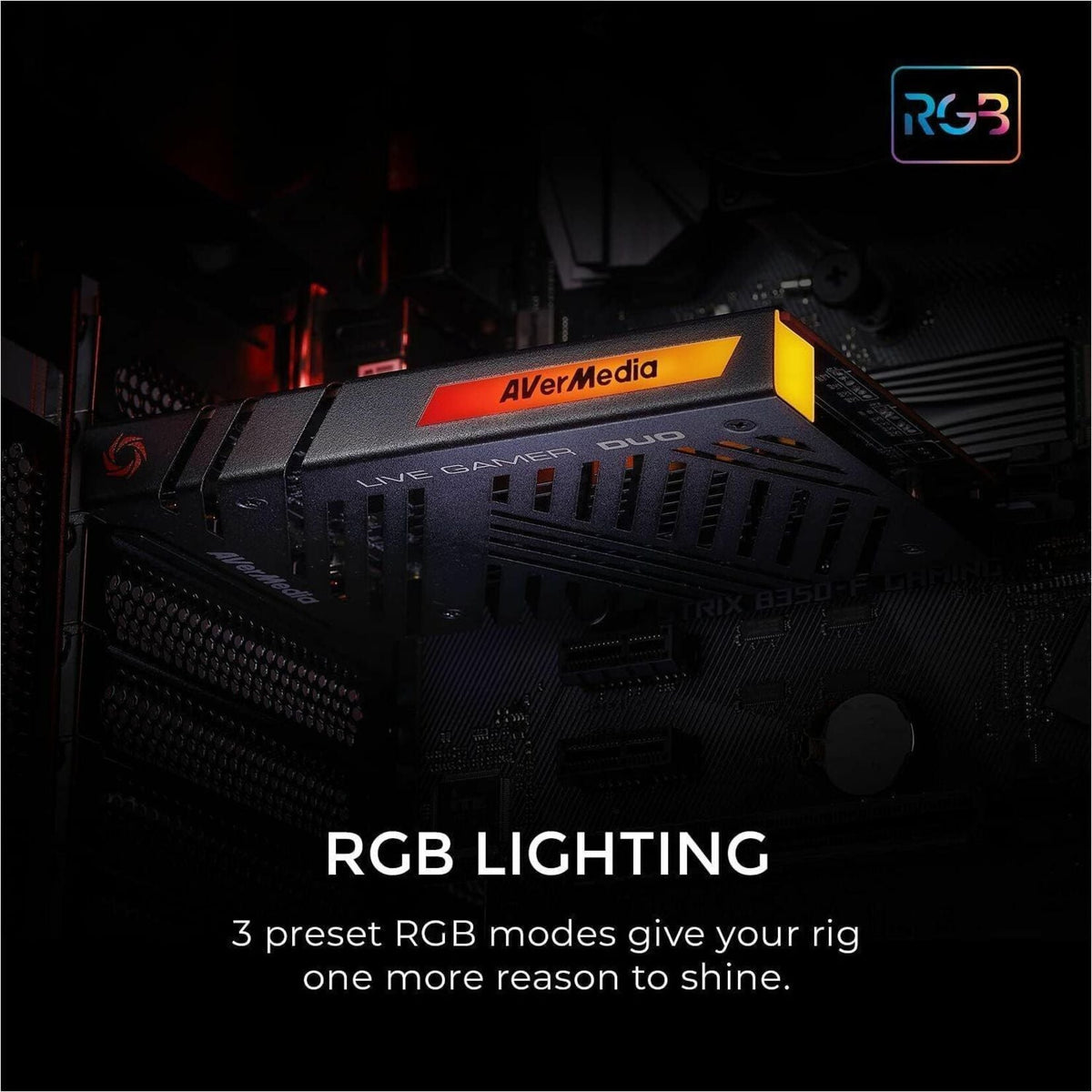 AVerMedia Live Gamer DUO (GC570D) Dual 1080p Uncompressed Video Capture Card
