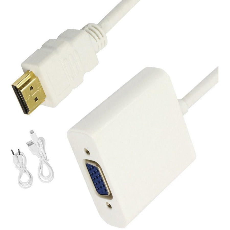 8IN HDMI TO VGA USB POWER WITH 