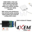 8IN HDMI TO VGA USB POWER WITH 