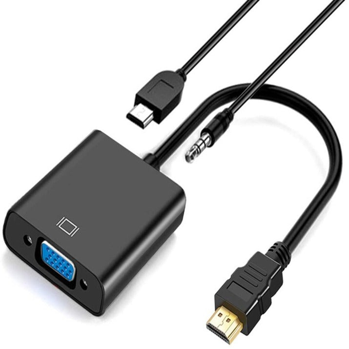 8IN HDMI TO VGA USB POWER WITH 