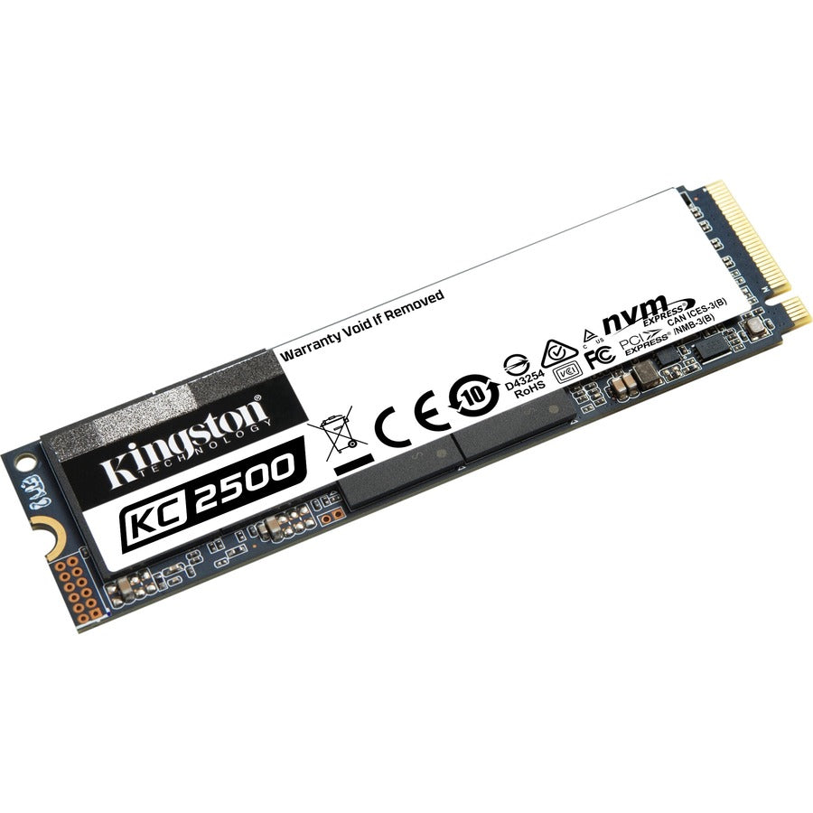 500G KC2500 M.2 2280 NVME SSD  