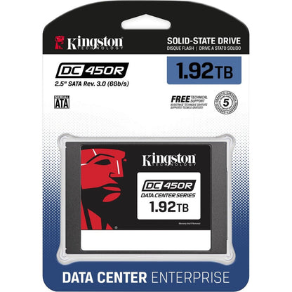 Kingston DC450R 1.92 TB Solid State Drive - 2.5" Internal - SATA (SATA/600) - Read Intensive