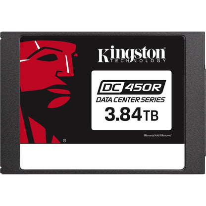 Kingston DC450R 3.84 TB Solid State Drive - 2.5" Internal - SATA (SATA/600) - Read Intensive