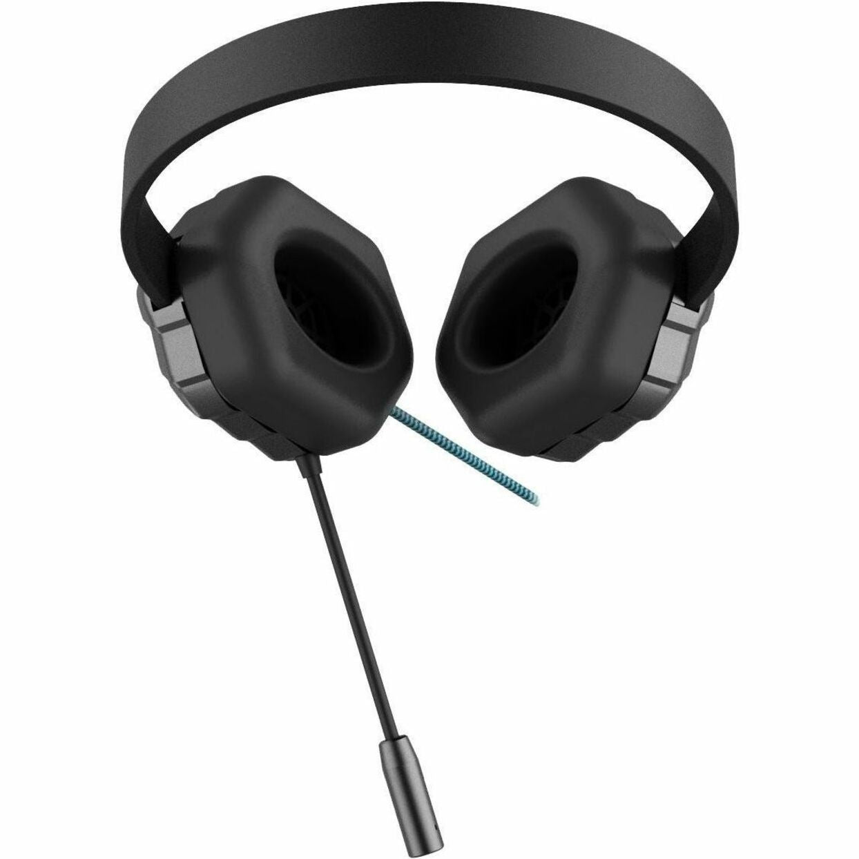 Gumdrop DropTech Headset B2 w/ Vol & Mic - Black