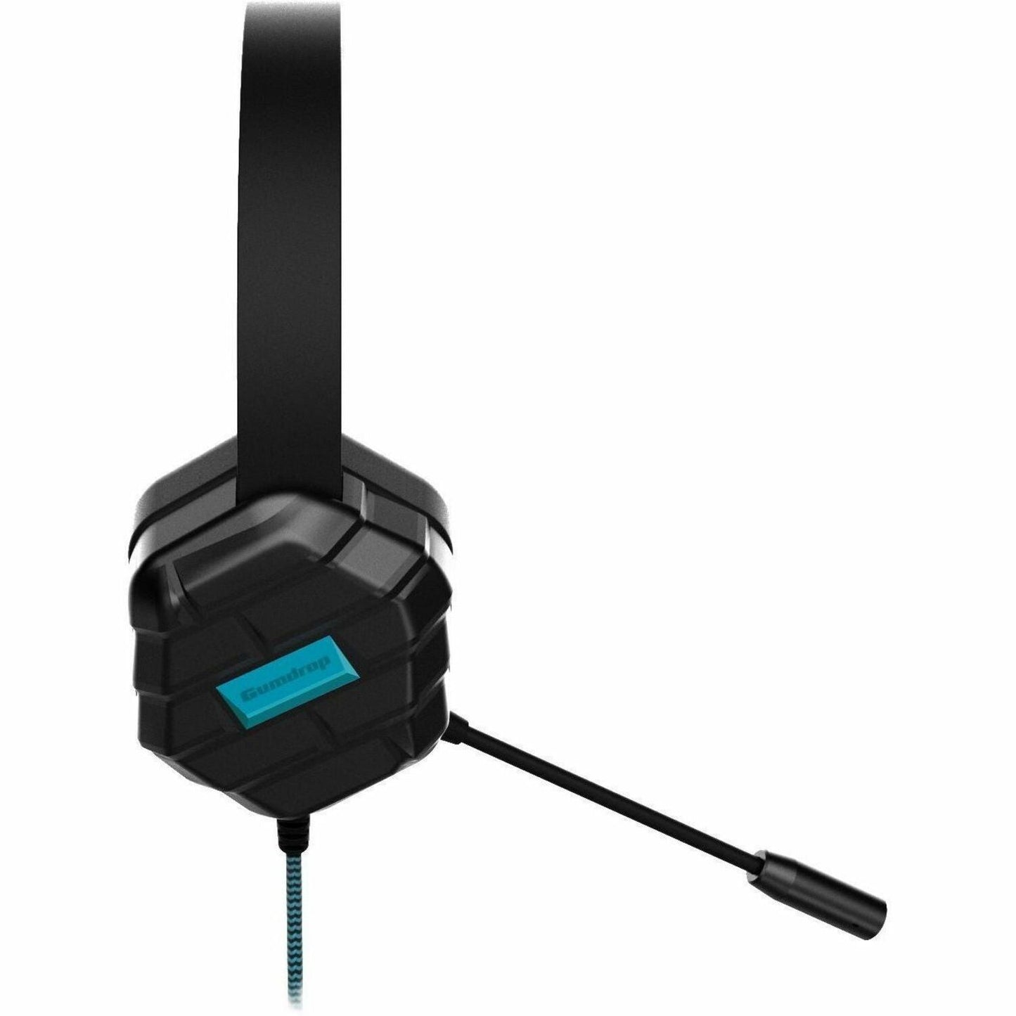 Gumdrop DropTech Headset B2 w/ Vol & Mic - Black