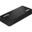 Plugable USB C Triple Display Docking Station with Laptop Charging Thunderbolt 3 or USB C Dock Compatible with Specific Windows and Mac Systems