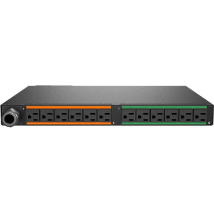 Vertiv Geist Switched Rack PDU - 1U Rack| 30A| 5-20R| L5-30P| Horizontal PDU