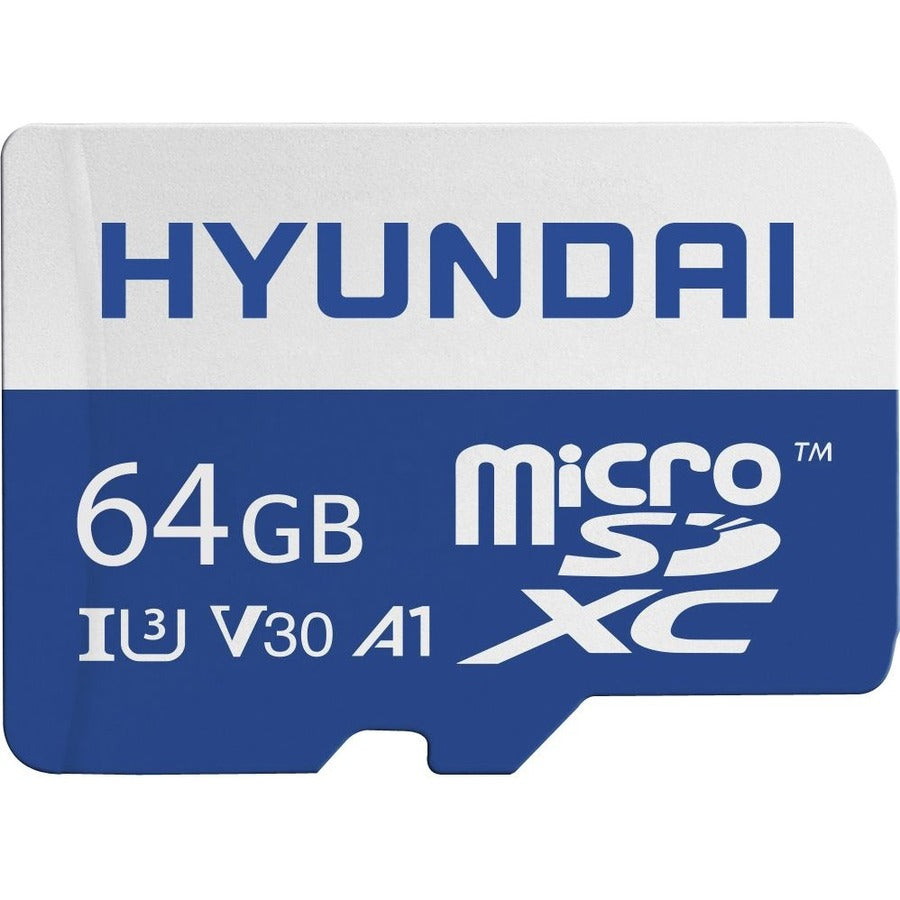 64GB 4K MICRO SDXC C10 UHS U3  