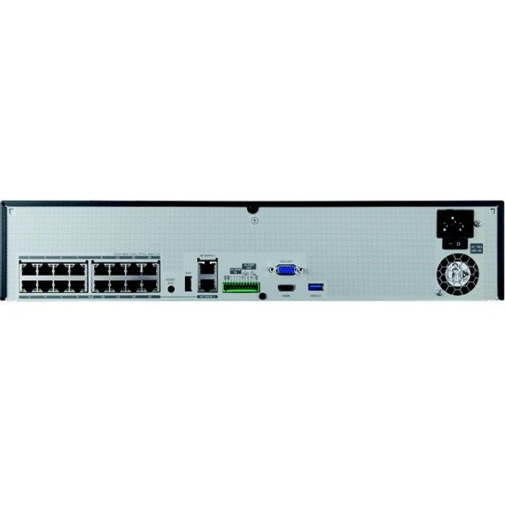 Wisenet 16 Channel WAVE PoE+ NVR - 2 TB HDD