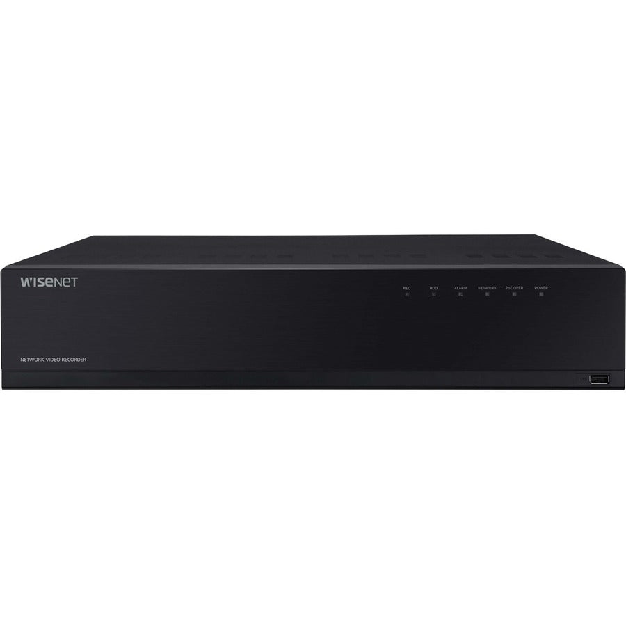 Wisenet 16 Channel WAVE PoE+ NVR - 4 TB HDD