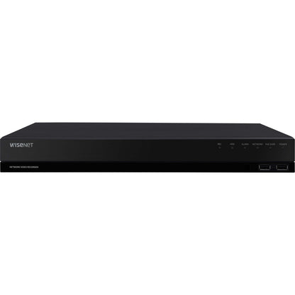 Wisenet 8 Channel WAVE PoE+ NVR - 2 TB HDD