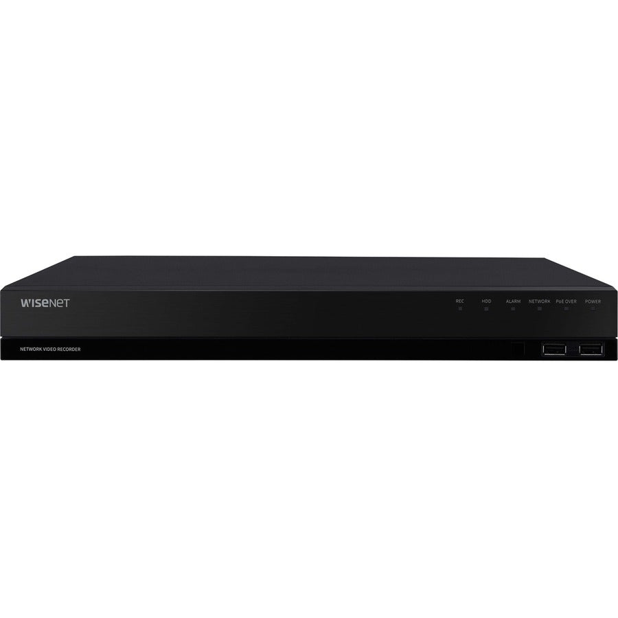 Wisenet 8 Channel WAVE PoE+ NVR - 4 TB HDD