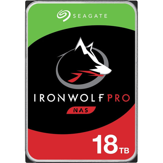 18TB IRONWOLF PRO SATA         