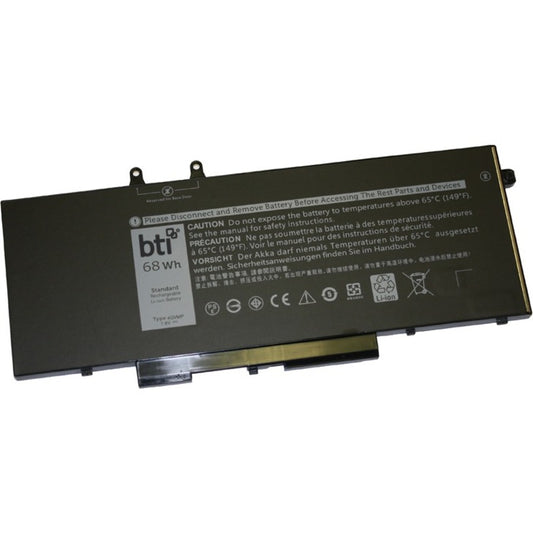 4CELL 7.6V 8500MAH LIPOLY DELL 